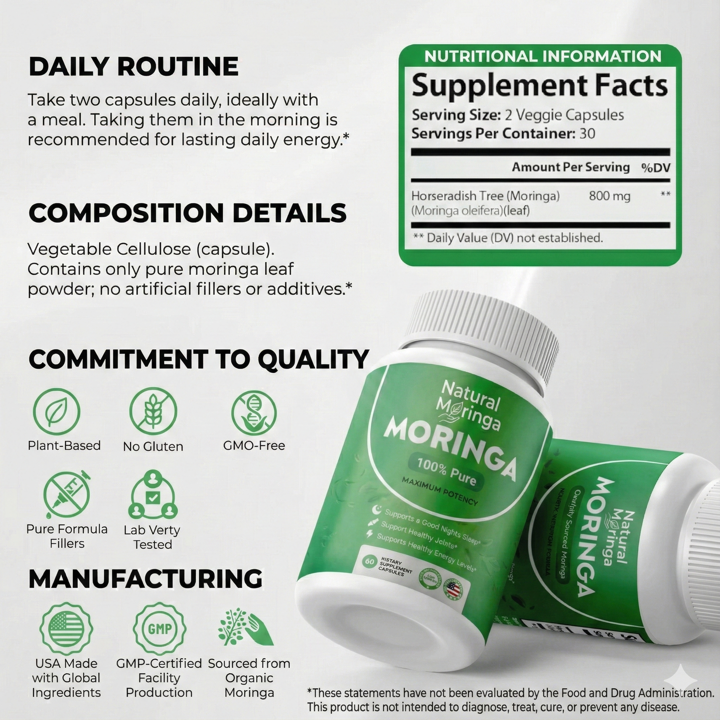 Natural Moringa