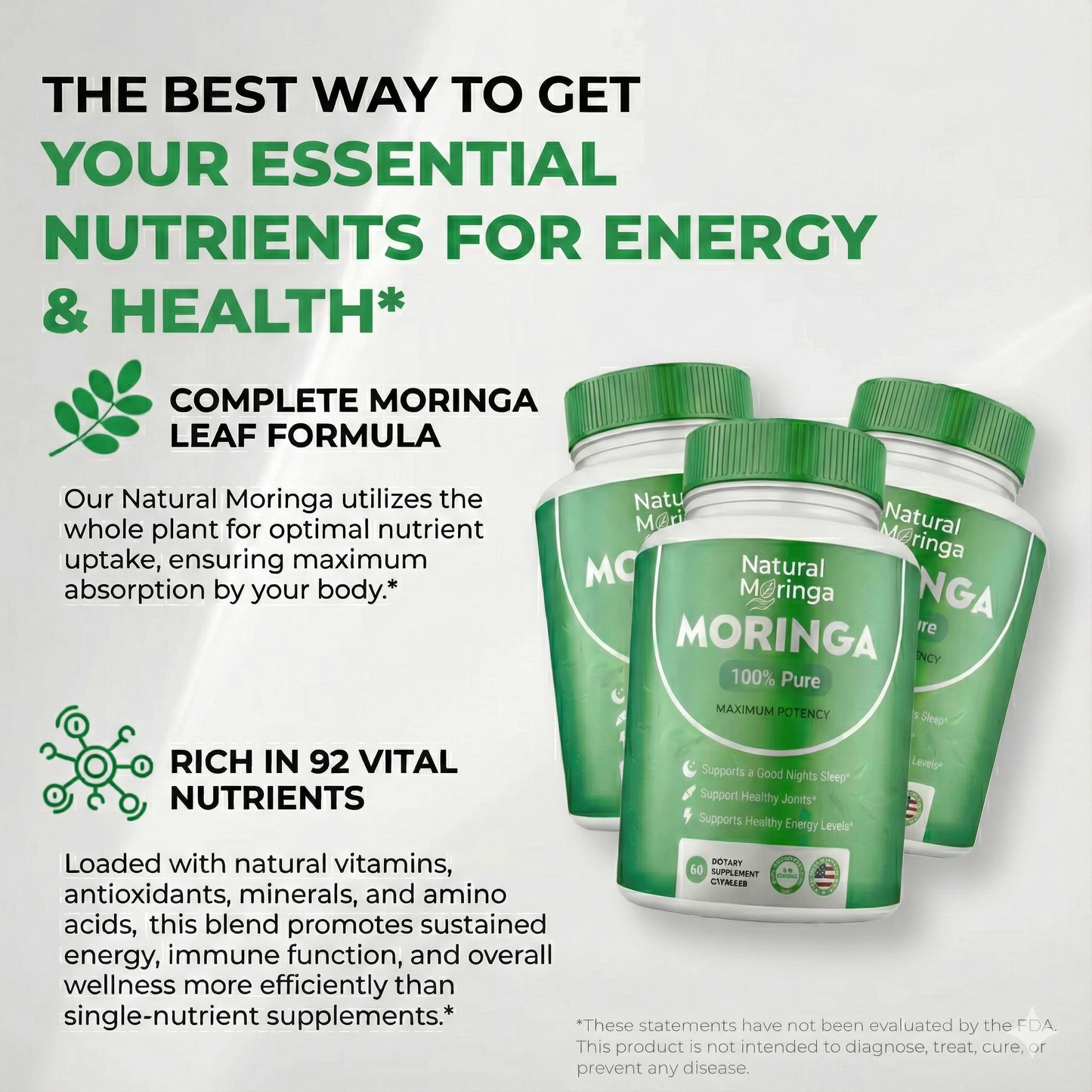 Natural Moringa